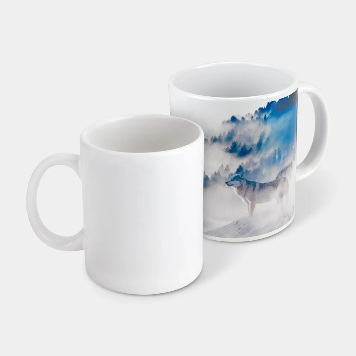 TAZA BLANCA PARA SUBLIMACIÓN 